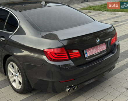Сірий БМВ 5 Серія, об'ємом двигуна 2 л та пробігом 248 тис. км за 11999 $, фото 11 на Automoto.ua