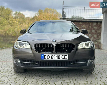 Серый БМВ 5 Серия, объемом двигателя 3 л и пробегом 270 тыс. км за 11700 $, фото 9 на Automoto.ua