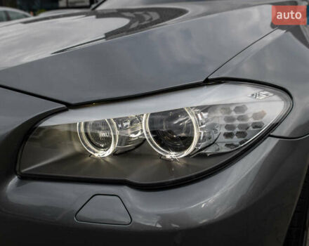 Сірий БМВ 5 Серія, об'ємом двигуна 2 л та пробігом 280 тис. км за 14500 $, фото 3 на Automoto.ua