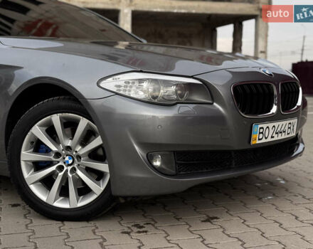 Серый БМВ 5 Серия, объемом двигателя 2 л и пробегом 260 тыс. км за 15450 $, фото 23 на Automoto.ua