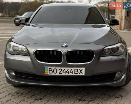 Серый БМВ 5 Серия, объемом двигателя 2 л и пробегом 260 тыс. км за 15450 $, фото 25 на Automoto.ua