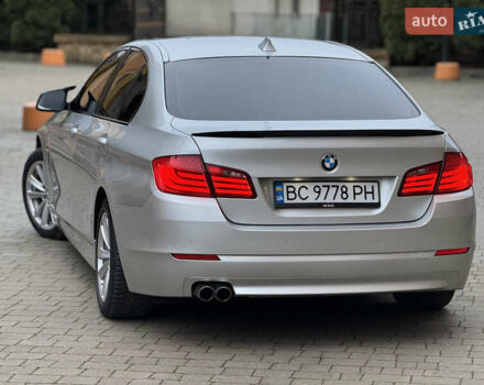 Серый БМВ 5 Серия, объемом двигателя 2 л и пробегом 333 тыс. км за 13900 $, фото 30 на Automoto.ua