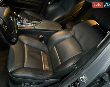 Серый БМВ 5 Серия, объемом двигателя 2.99 л и пробегом 240 тыс. км за 14900 $, фото 27 на Automoto.ua