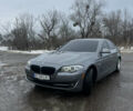 Серый БМВ 5 Серия, объемом двигателя 2 л и пробегом 192 тыс. км за 12300 $, фото 1 на Automoto.ua
