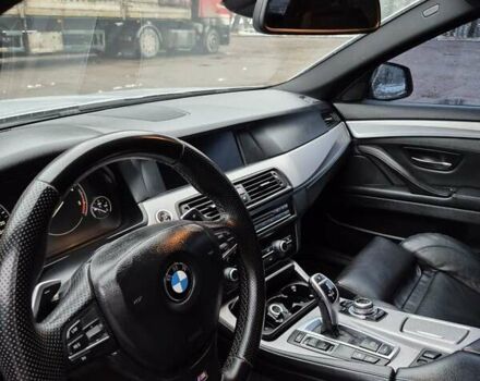 Серый БМВ 5 Серия, объемом двигателя 3 л и пробегом 279 тыс. км за 14899 $, фото 20 на Automoto.ua