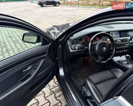 Серый БМВ 5 Серия, объемом двигателя 2 л и пробегом 283 тыс. км за 13800 $, фото 19 на Automoto.ua