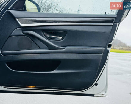 Серый БМВ 5 Серия, объемом двигателя 2 л и пробегом 255 тыс. км за 12000 $, фото 24 на Automoto.ua