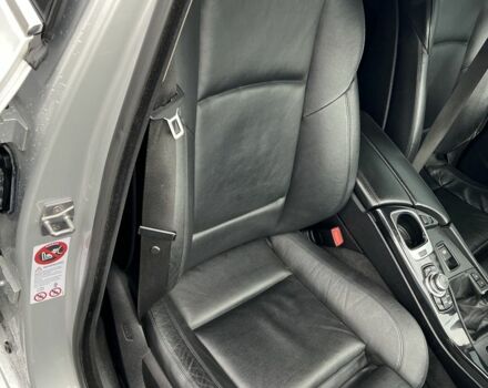 Серый БМВ 5 Серия, объемом двигателя 2 л и пробегом 285 тыс. км за 12300 $, фото 8 на Automoto.ua