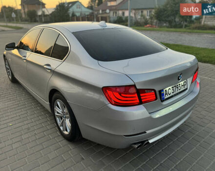 Серый БМВ 5 Серия, объемом двигателя 2.99 л и пробегом 360 тыс. км за 16900 $, фото 18 на Automoto.ua