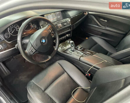 Сірий БМВ 5 Серія, об'ємом двигуна 2 л та пробігом 167 тис. км за 12300 $, фото 3 на Automoto.ua