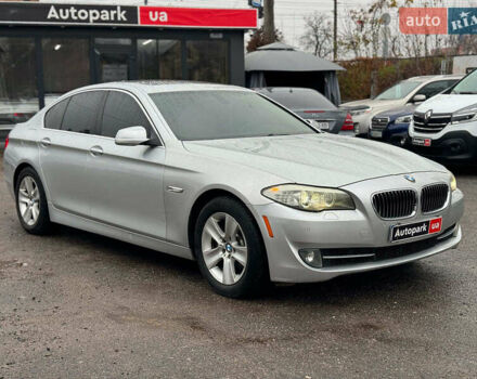 Серый БМВ 5 Серия, объемом двигателя 2 л и пробегом 310 тыс. км за 12390 $, фото 2 на Automoto.ua