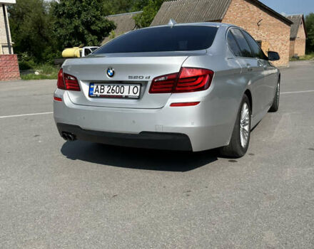 Сірий БМВ 5 Серія, об'ємом двигуна 2 л та пробігом 192 тис. км за 16500 $, фото 8 на Automoto.ua