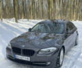 Серый БМВ 5 Серия, объемом двигателя 3 л и пробегом 271 тыс. км за 10900 $, фото 1 на Automoto.ua