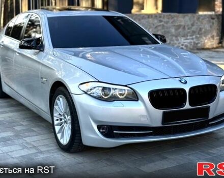Сірий БМВ 5 Серія, об'ємом двигуна 3 л та пробігом 270 тис. км за 12000 $, фото 2 на Automoto.ua
