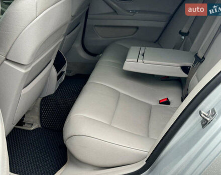 Серый БМВ 5 Серия, объемом двигателя 2 л и пробегом 310 тыс. км за 12390 $, фото 18 на Automoto.ua