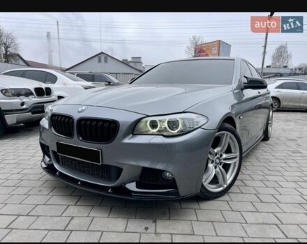 Серый БМВ 5 Серия, объемом двигателя 3 л и пробегом 307 тыс. км за 18500 $, фото 4 на Automoto.ua