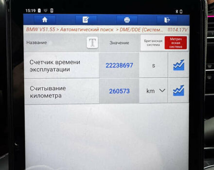 Серый БМВ 5 Серия, объемом двигателя 2 л и пробегом 260 тыс. км за 15450 $, фото 118 на Automoto.ua