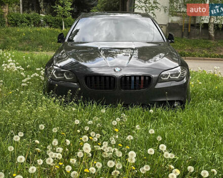 Серый БМВ 5 Серия, объемом двигателя 3 л и пробегом 272 тыс. км за 17000 $, фото 70 на Automoto.ua