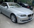 Серый БМВ 5 Серия, объемом двигателя 2 л и пробегом 180 тыс. км за 12504 $, фото 1 на Automoto.ua