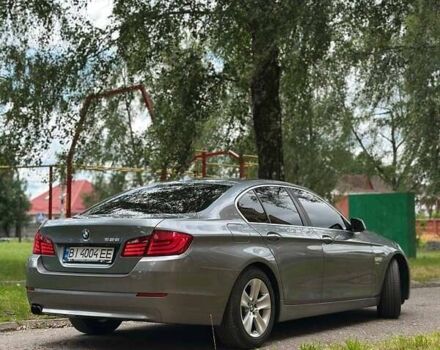 Серый БМВ 5 Серия, объемом двигателя 2 л и пробегом 265 тыс. км за 12299 $, фото 7 на Automoto.ua