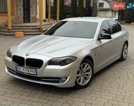 Серый БМВ 5 Серия, объемом двигателя 2 л и пробегом 333 тыс. км за 13900 $, фото 16 на Automoto.ua