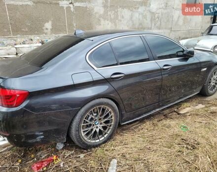 Серый БМВ 5 Серия, объемом двигателя 3 л и пробегом 272 тыс. км за 17000 $, фото 27 на Automoto.ua