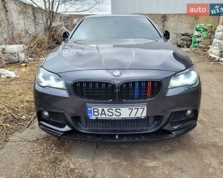 Серый БМВ 5 Серия, объемом двигателя 3 л и пробегом 272 тыс. км за 17000 $, фото 23 на Automoto.ua
