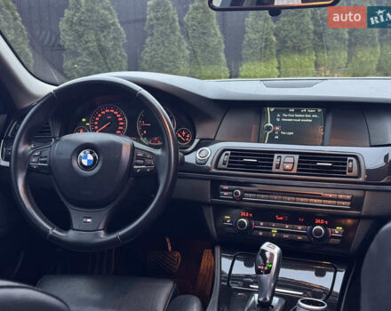 Серый БМВ 5 Серия, объемом двигателя 2 л и пробегом 333 тыс. км за 14100 $, фото 32 на Automoto.ua