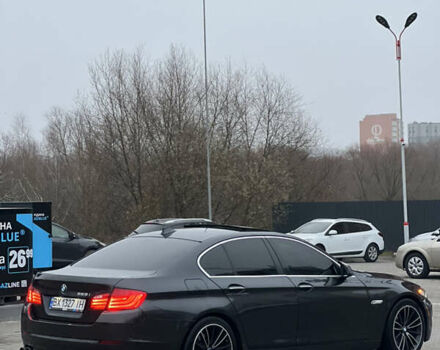 Серый БМВ 5 Серия, объемом двигателя 3 л и пробегом 360 тыс. км за 12250 $, фото 19 на Automoto.ua