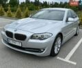 Серый БМВ 5 Серия, объемом двигателя 2 л и пробегом 256 тыс. км за 13900 $, фото 1 на Automoto.ua