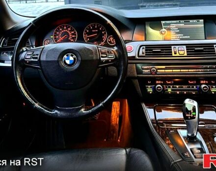 Сірий БМВ 5 Серія, об'ємом двигуна 3 л та пробігом 270 тис. км за 12000 $, фото 5 на Automoto.ua