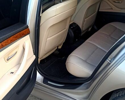 Серый БМВ 5 Серия, объемом двигателя 3 л и пробегом 244 тыс. км за 12200 $, фото 4 на Automoto.ua