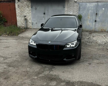 Серый БМВ 5 Серия, объемом двигателя 3 л и пробегом 272 тыс. км за 17000 $, фото 68 на Automoto.ua