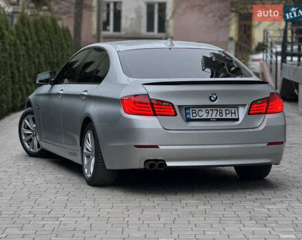 Серый БМВ 5 Серия, объемом двигателя 2 л и пробегом 333 тыс. км за 14100 $, фото 21 на Automoto.ua