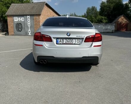 Сірий БМВ 5 Серія, об'ємом двигуна 2 л та пробігом 192 тис. км за 16500 $, фото 6 на Automoto.ua