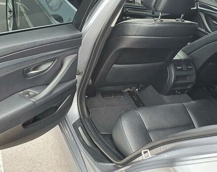 Серый БМВ 5 Серия, объемом двигателя 2 л и пробегом 218 тыс. км за 13800 $, фото 8 на Automoto.ua