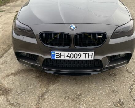 Сірий БМВ 5 Серія, об'ємом двигуна 3 л та пробігом 210 тис. км за 14500 $, фото 2 на Automoto.ua