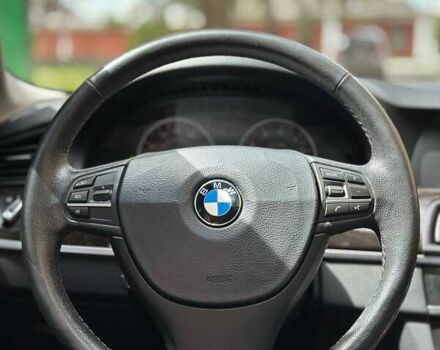 Серый БМВ 5 Серия, объемом двигателя 2 л и пробегом 265 тыс. км за 12299 $, фото 24 на Automoto.ua