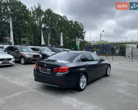 Сірий БМВ 5 Серія, об'ємом двигуна 2 л та пробігом 177 тис. км за 15000 $, фото 12 на Automoto.ua