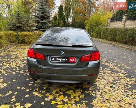 Серый БМВ 5 Серия, объемом двигателя 3 л и пробегом 275 тыс. км за 13490 $, фото 5 на Automoto.ua