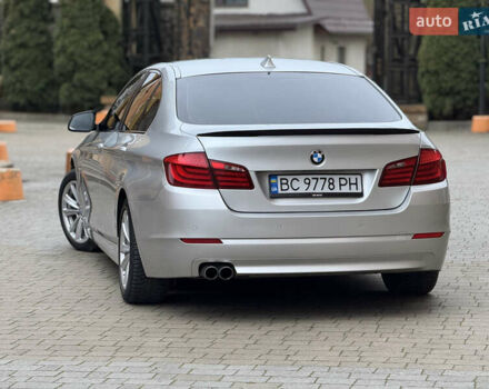 Серый БМВ 5 Серия, объемом двигателя 2 л и пробегом 333 тыс. км за 13900 $, фото 28 на Automoto.ua