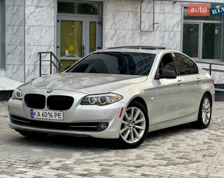 Серый БМВ 5 Серия, объемом двигателя 3 л и пробегом 150 тыс. км за 11999 $, фото 11 на Automoto.ua