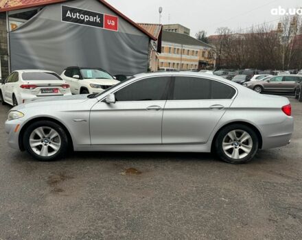 Серый БМВ 5 Серия, объемом двигателя 2 л и пробегом 310 тыс. км за 12340 $, фото 9 на Automoto.ua