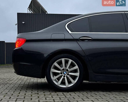 Серый БМВ 5 Серия, объемом двигателя 2 л и пробегом 283 тыс. км за 13800 $, фото 11 на Automoto.ua