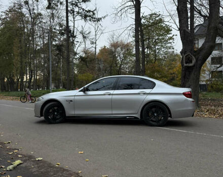 Серый БМВ 5 Серия, объемом двигателя 2.99 л и пробегом 285 тыс. км за 15000 $, фото 12 на Automoto.ua