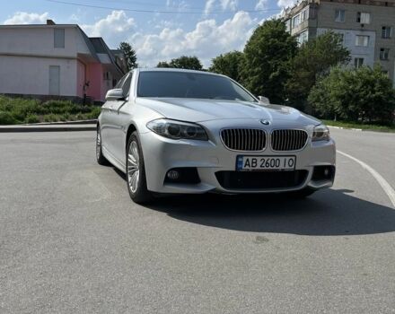 Сірий БМВ 5 Серія, об'ємом двигуна 2 л та пробігом 192 тис. км за 16500 $, фото 2 на Automoto.ua