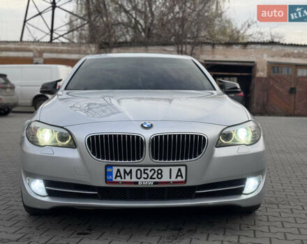 Серый БМВ 5 Серия, объемом двигателя 2.99 л и пробегом 223 тыс. км за 11350 $, фото 8 на Automoto.ua