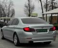Серый БМВ 5 Серия, объемом двигателя 2 л и пробегом 195 тыс. км за 11990 $, фото 5 на Automoto.ua