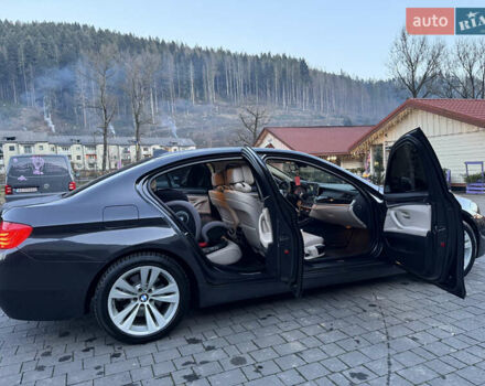 Серый БМВ 5 Серия, объемом двигателя 2 л и пробегом 252 тыс. км за 14899 $, фото 90 на Automoto.ua