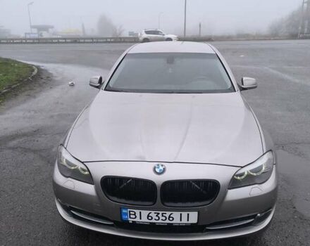Серый БМВ 5 Серия, объемом двигателя 2.5 л и пробегом 240 тыс. км за 14500 $, фото 2 на Automoto.ua